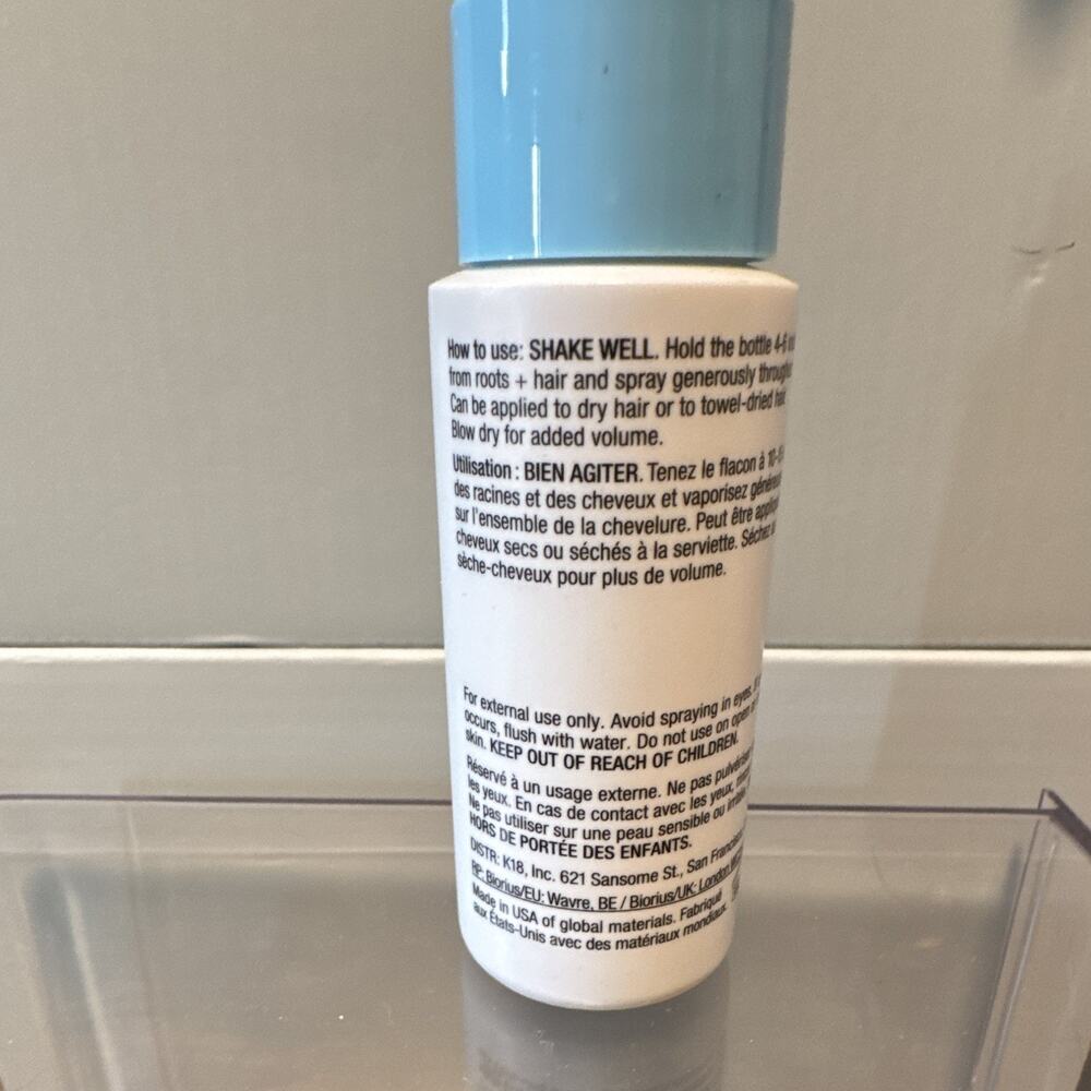 K18 Biomimetic Hairscience AstroLift Reparative Volume Spray 1.6 fl oz - Picture 2 of 4